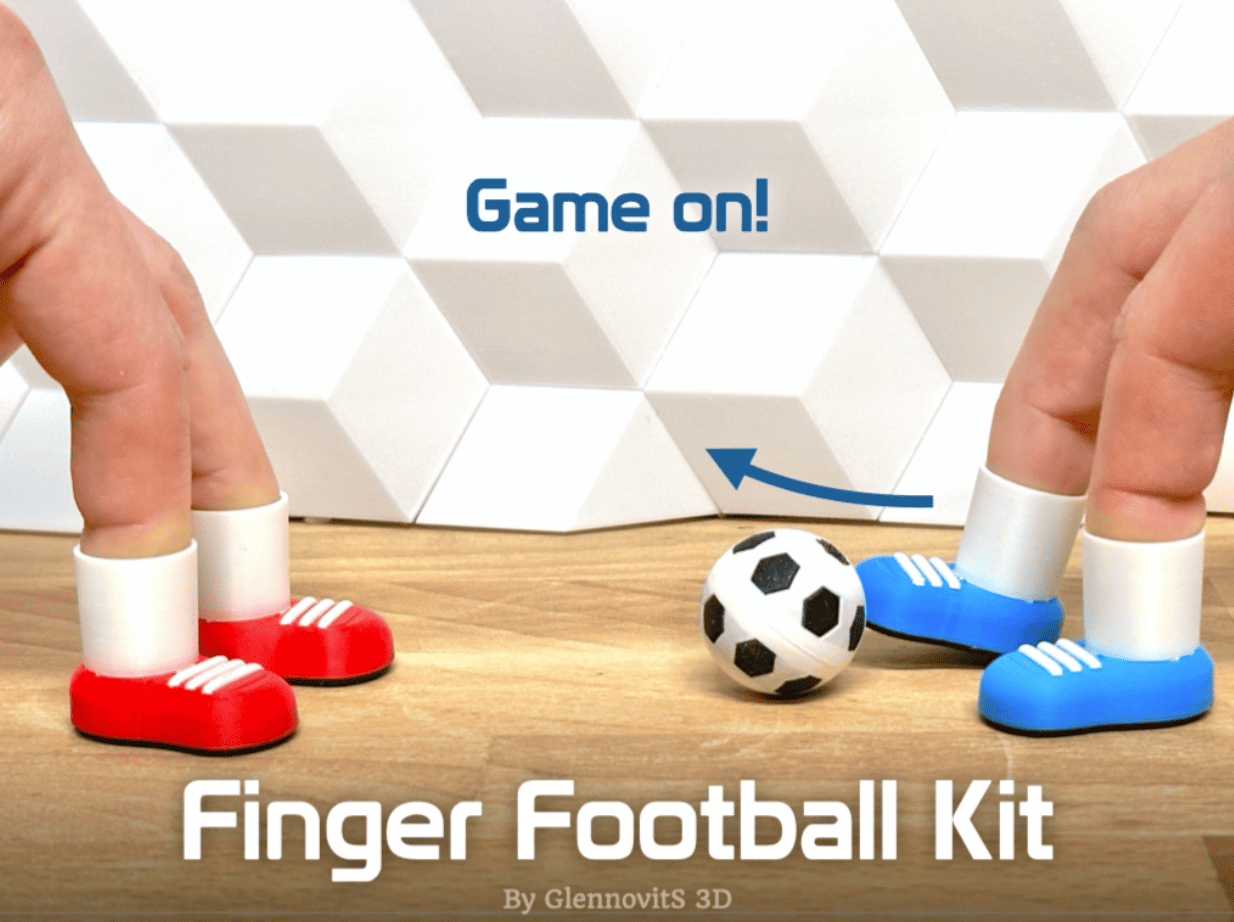 world cup 2026 3d models_11_finger football kit